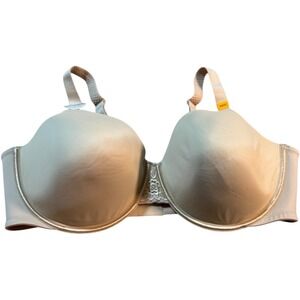 Vanity Fair 76380‎ 44DD Beige Full Coverage Underwire T-shirt Bra